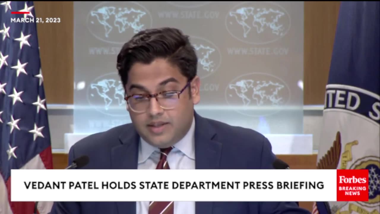 Biden State Department Slams Israeli Official For 'Offensive' And 'Dangerous' Remarks