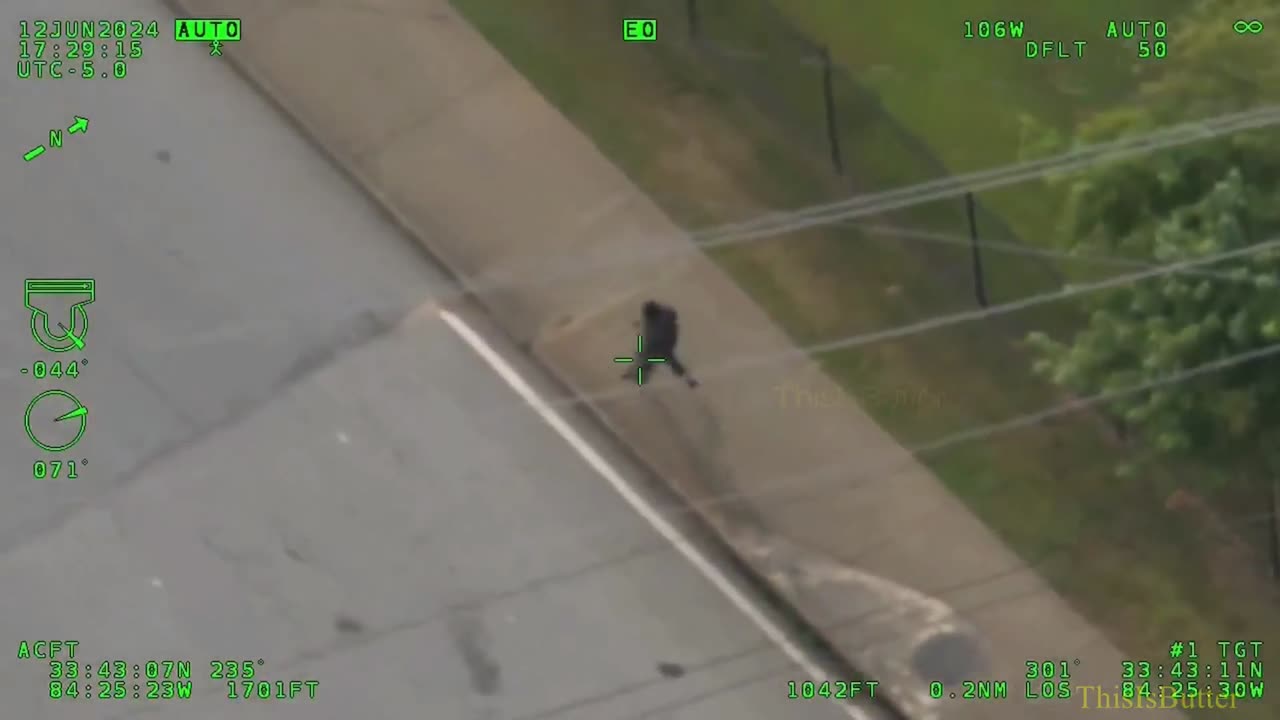 Atlanta police release video showing chase, arrests of shooting suspects