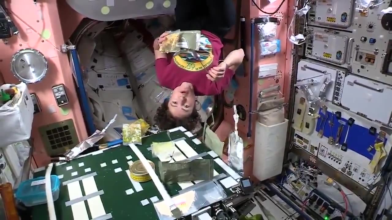 "Culinary Cosmos: Food Preparation in Space Explained"