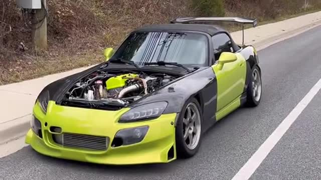 "Don't you get pulled over for having your hood off"