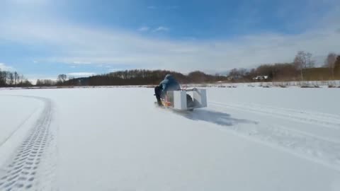 We made snow Staker || Huge Batteries