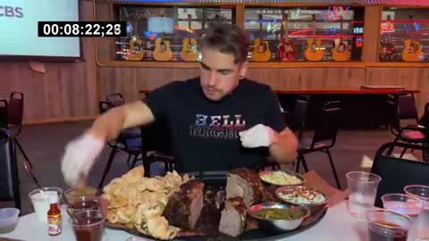 IMPOSSIBLE 15LB TEXAS STEAK CHALLENGE (PRIME RIB) | BIGGEST FOOD CHALLENGE EVER | MAN VS FOOD