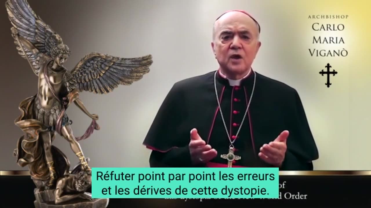 Déclaration CHOC de l'archevêque VIGANO