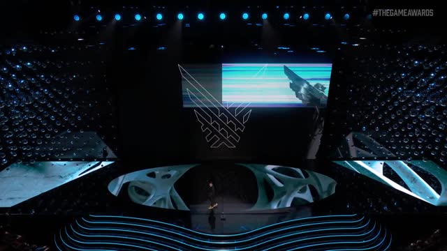 THE GAME AWARDS 2021 Simu Liu Presents the Award for Best Action Game