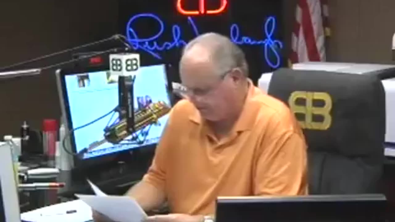 The GREAT Rush Limbaugh tells the TRUE story of #Thanksgiving