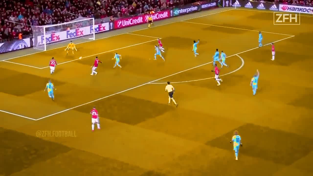 Paul pogba-when passing Becomes Art#2