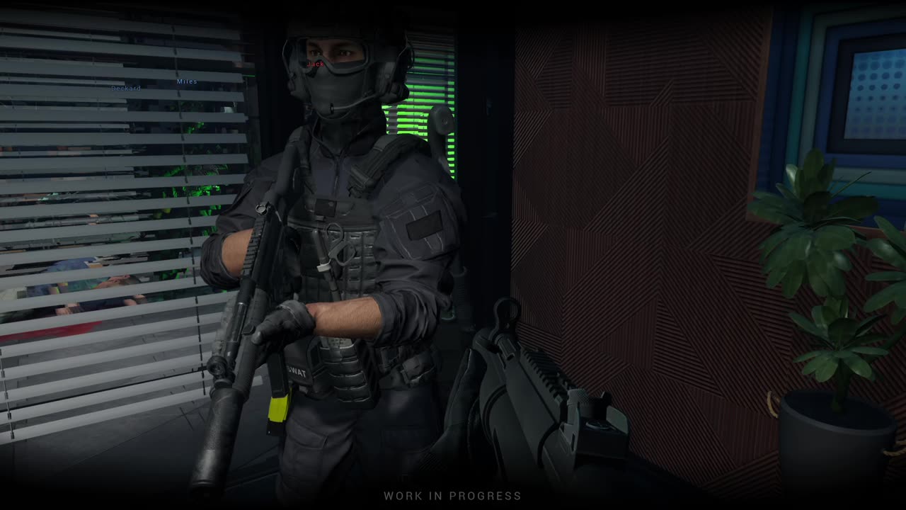 SWAT Commander Gameplay