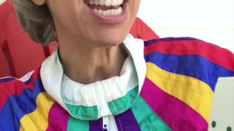 Blanche has been waiting for this moment!