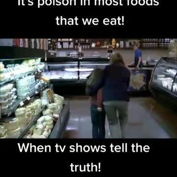 Rare moments when a TV show tells the truth