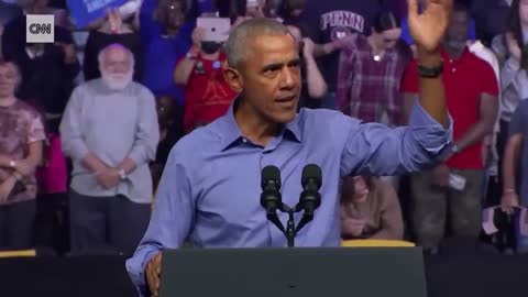 Hussein is extremely uncomfortable with what's happening.