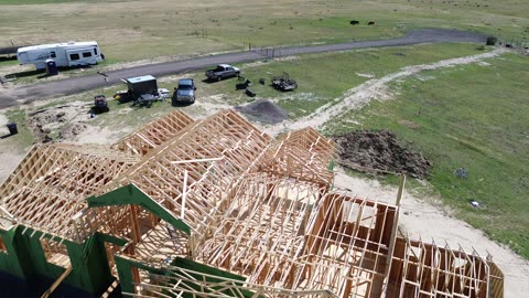 More Roof Trusses