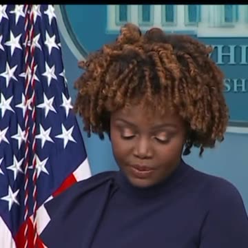 Hatch Act montage - now we need one for how many times Karine aside MAGA republicans