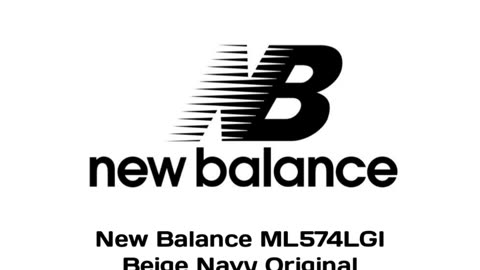 New Balance ML574LGI Beige Navy Original