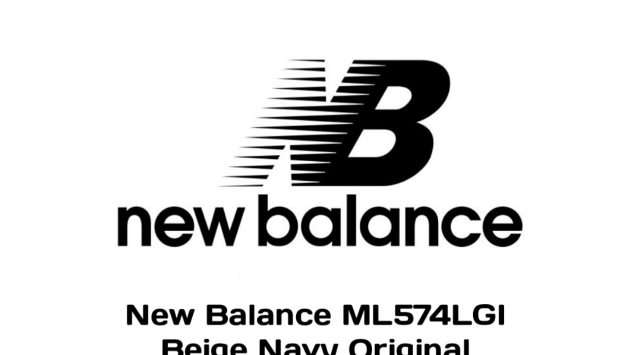 New Balance ML574LGI Beige Navy Original
