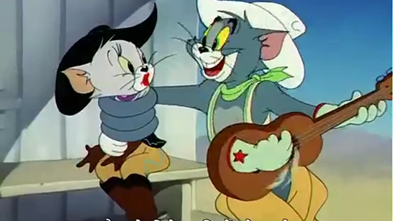 Tom and Jerry [Texas Tom