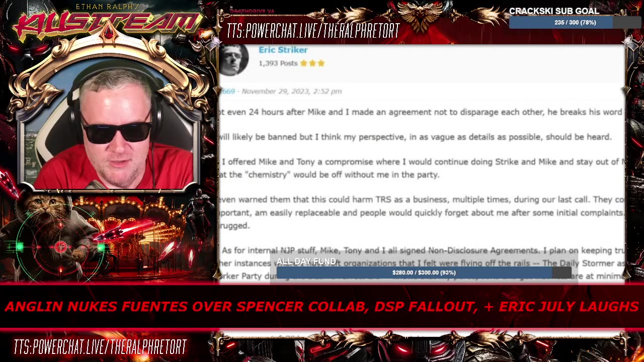 KILLSTREAM: ANGLIN NUKES FUENTES OVER SPENCER COLLAB, DSP FALLOUT, + ERIC JULY LAUGHS