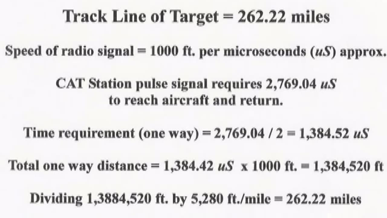 OBOE - WWII Blind Bombing System (precursor to GEE)