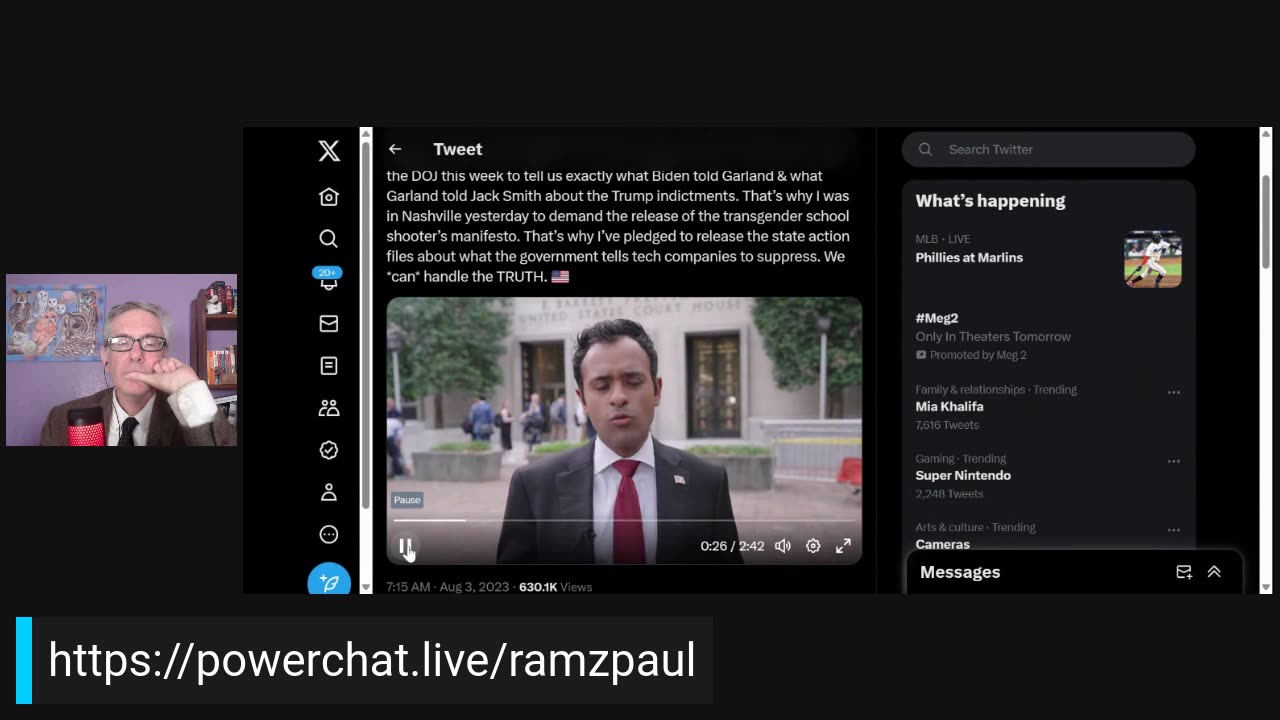 The RAMZPAUL Show - Thursday, August 3