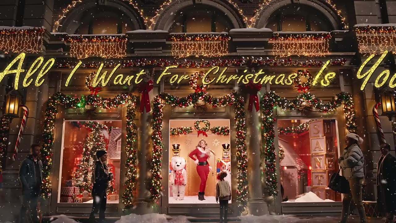 All I Want for Christmas Is You (Make My Wish Come True Edition)