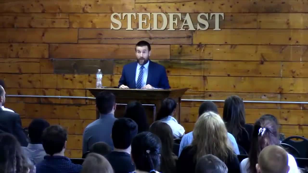 As a Dog Returneth to His Vomit - 2019 January 6 - Steven Anderson