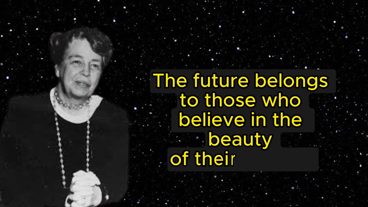 Quotes of Eleanor Roosevelt