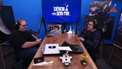 A QUEDA DO FOGUETE CHINÊS Cortes do Ciência Sem Fim