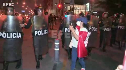 Las protestas en Perú dejan 17 muertos, nueve en el primer día del estado de emergencia