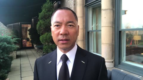 20181004文贵先生视频：早晨的报平安、中共已经开始共产共欺了！