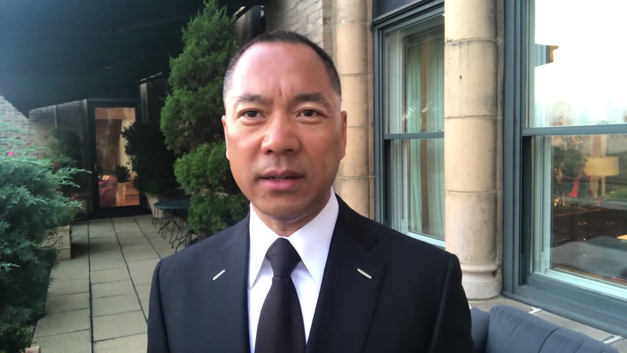 20181004文贵先生视频：早晨的报平安、中共已经开始共产共欺了！