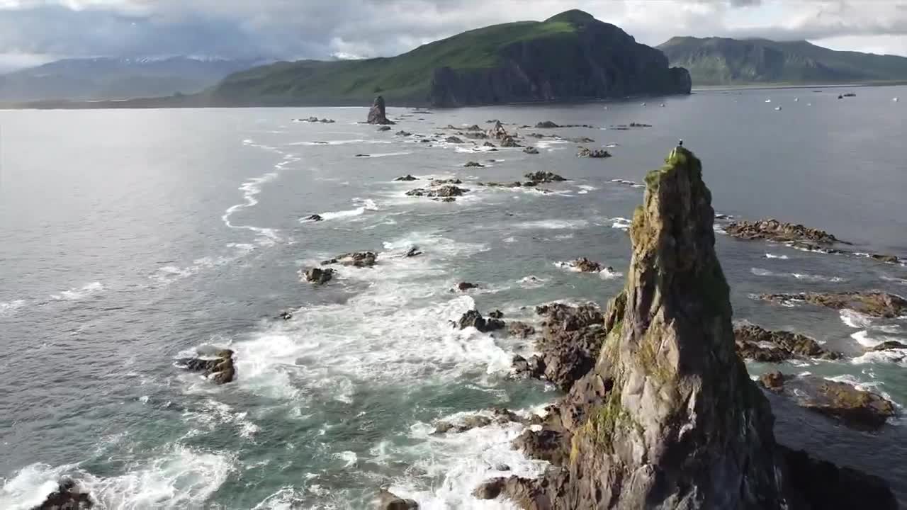 Cape Lazaref Alaska Commercial Fishing