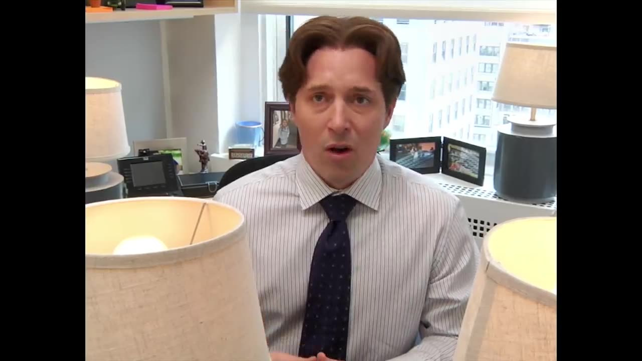 Undercover Office Potty - SNL