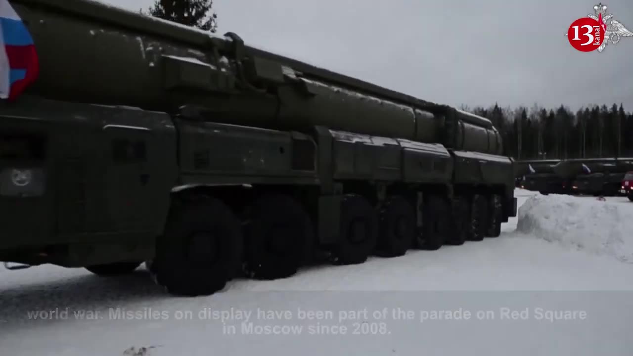 Preparations begin for Russia's Red Square military parade
