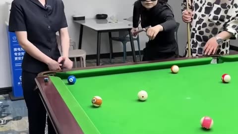 funny pool game..........