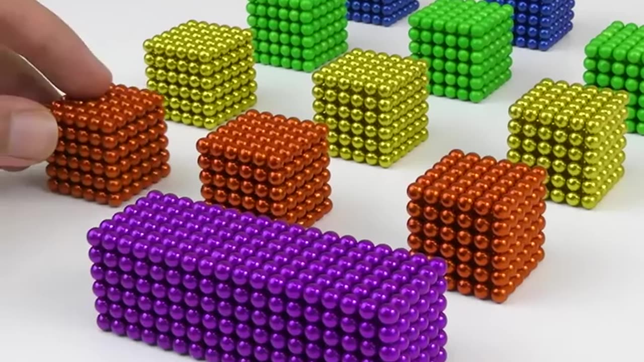 Tiny magnetic balls satisfying video