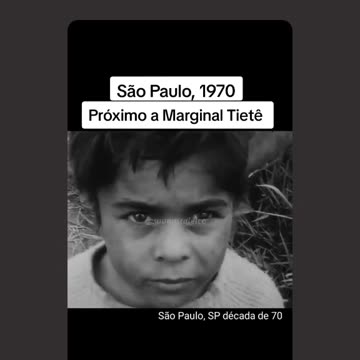 São Paulo 1970 - Próximo da Marginal Tietê