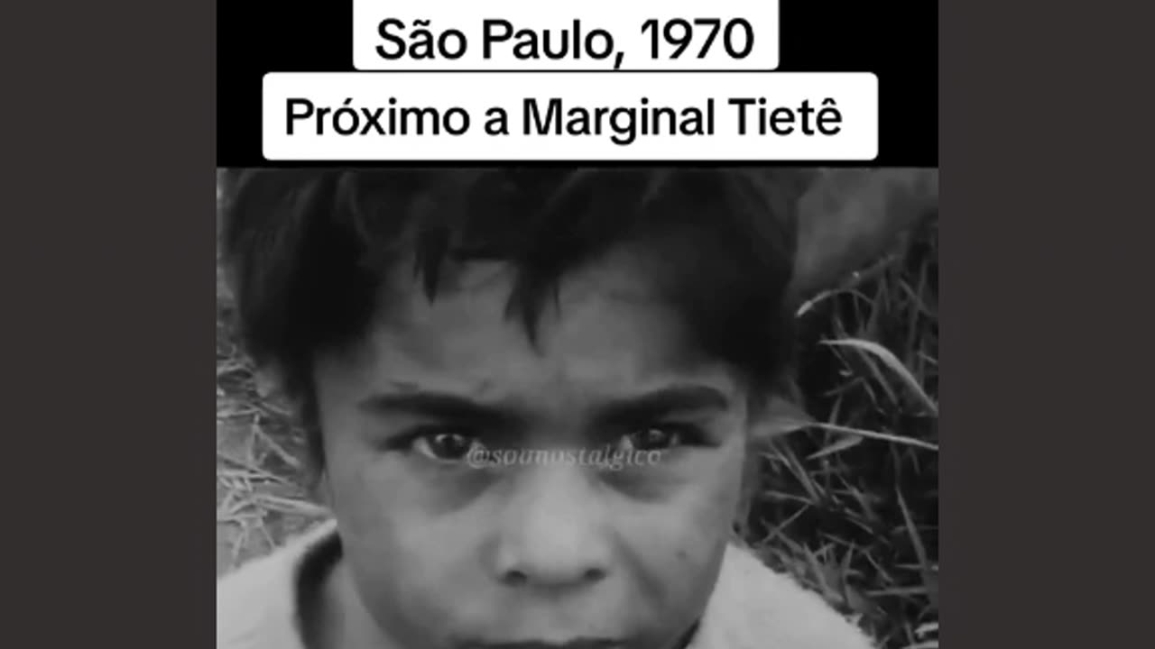 São Paulo 1970 - Próximo da Marginal Tietê