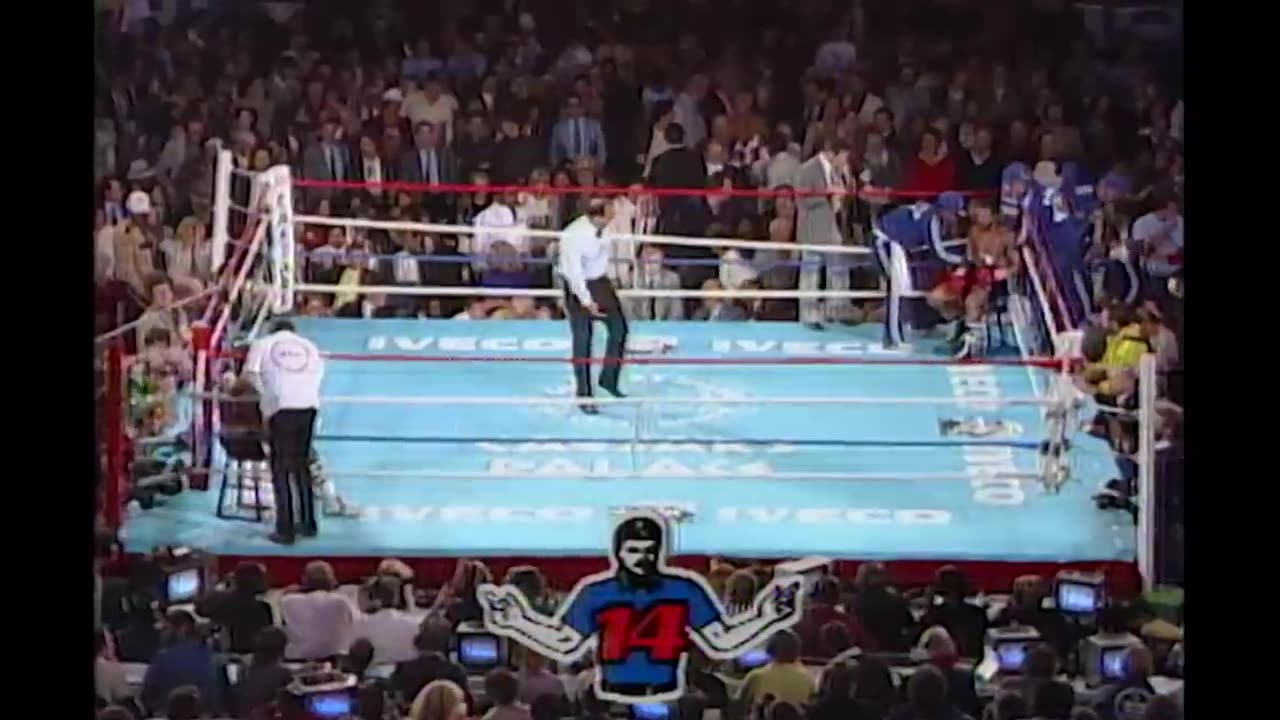 Marvin Hagler vs Roberto Duran