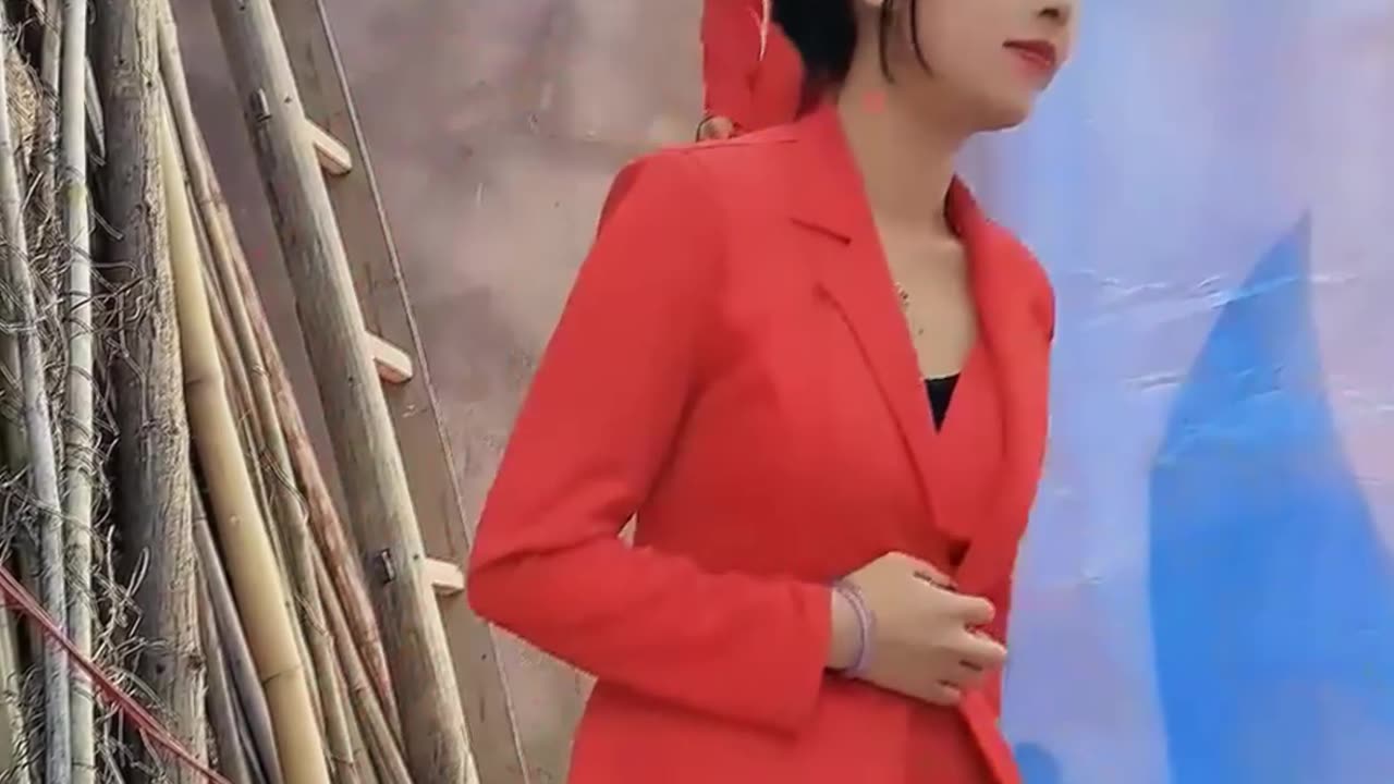 dancing girl