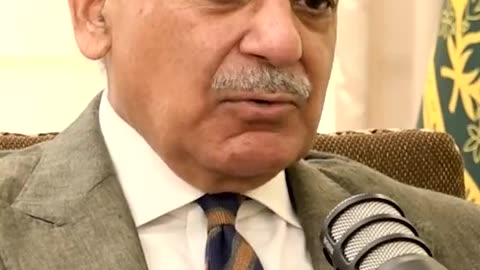 Shahbaz sharif PM last interview