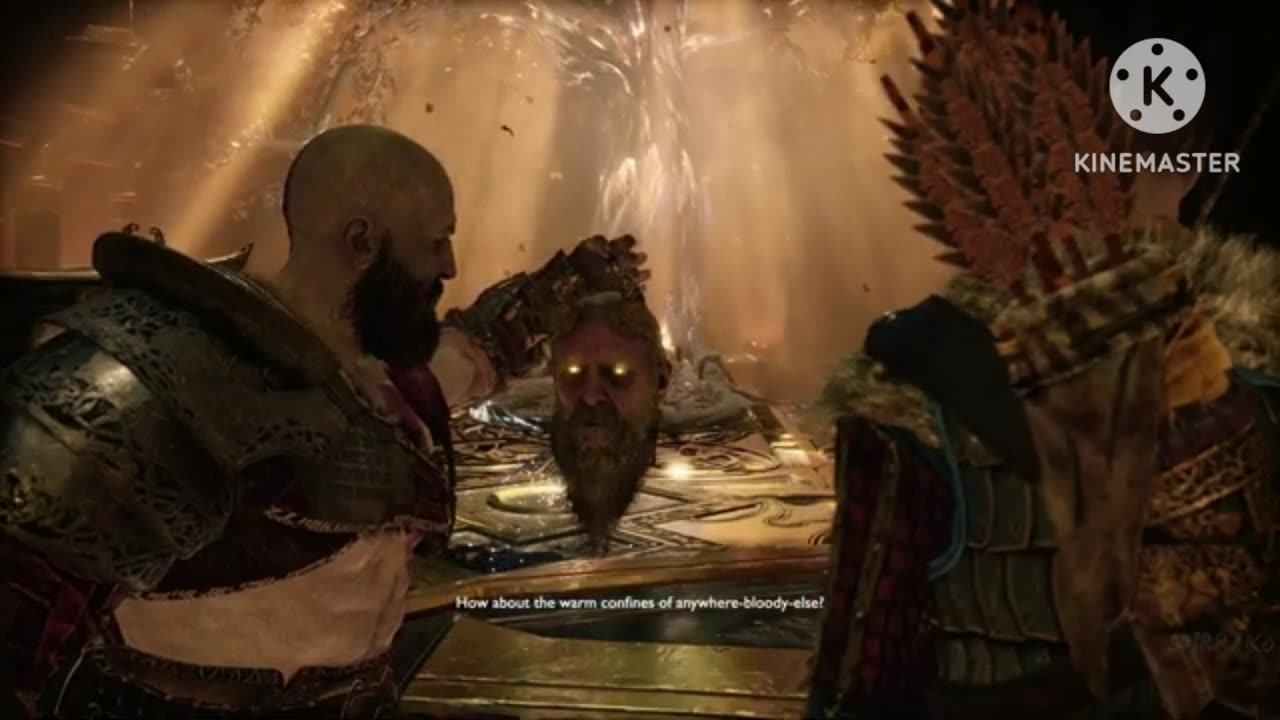 God of war 4 last part