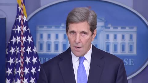 Kerry Admits US Going to 'Net Zero' Tomorrow Wouldn't Stop Climate Change