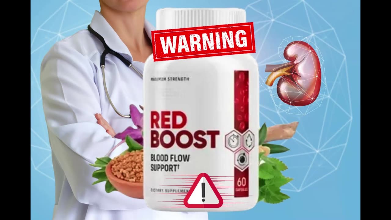 Red Boost Powder Reviews - How to This Blood Flow Support Tonic Drink Really Work? Must Read!