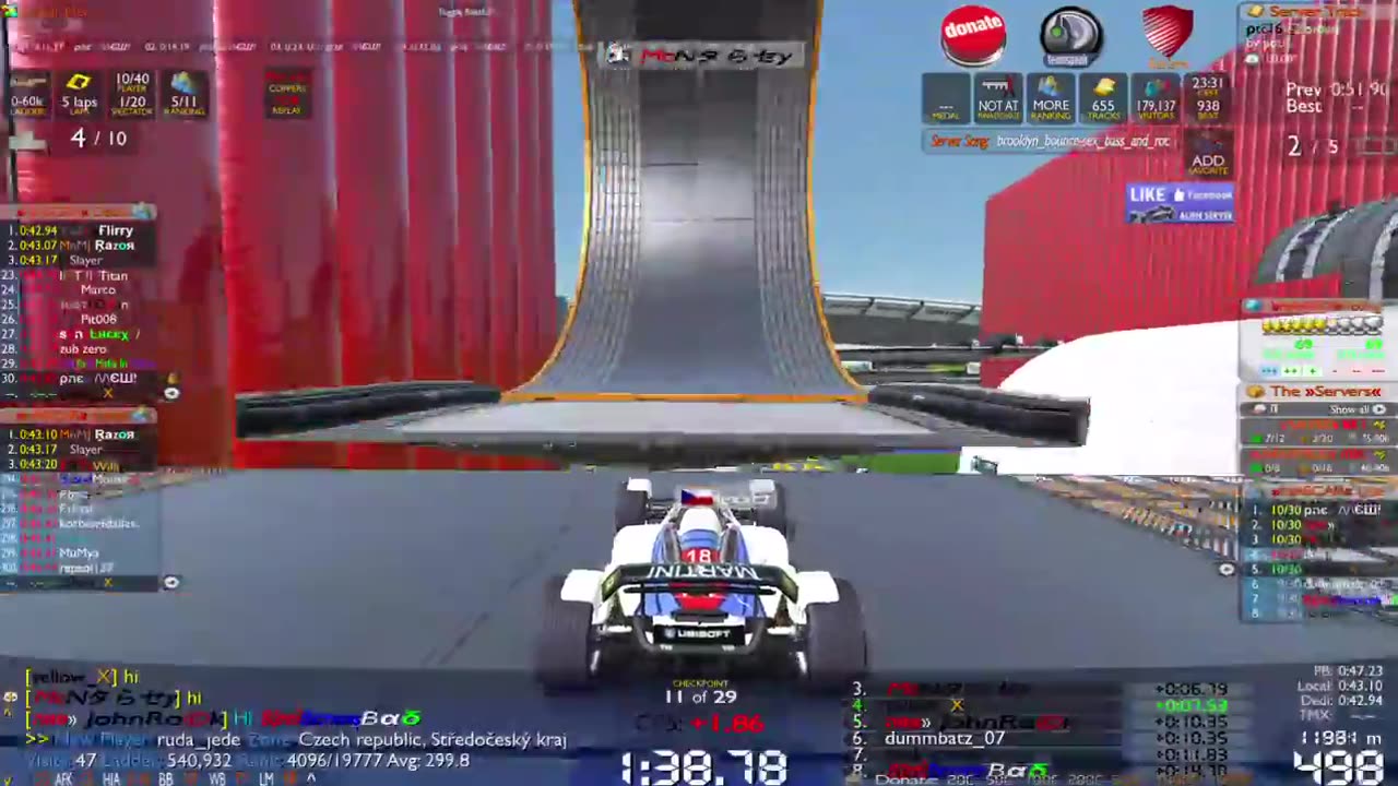 TrackMania United Forever - No Mistakes or No Podium finish