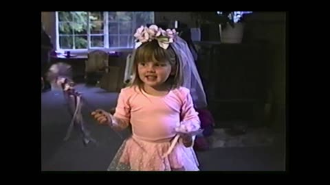 VHS Short Emily video 9 Birthday 4 yrs old