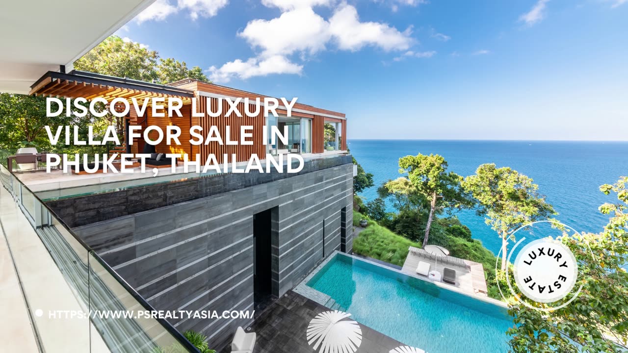 Phuket luxury villa for sale by Luxury Properties Thailand.site