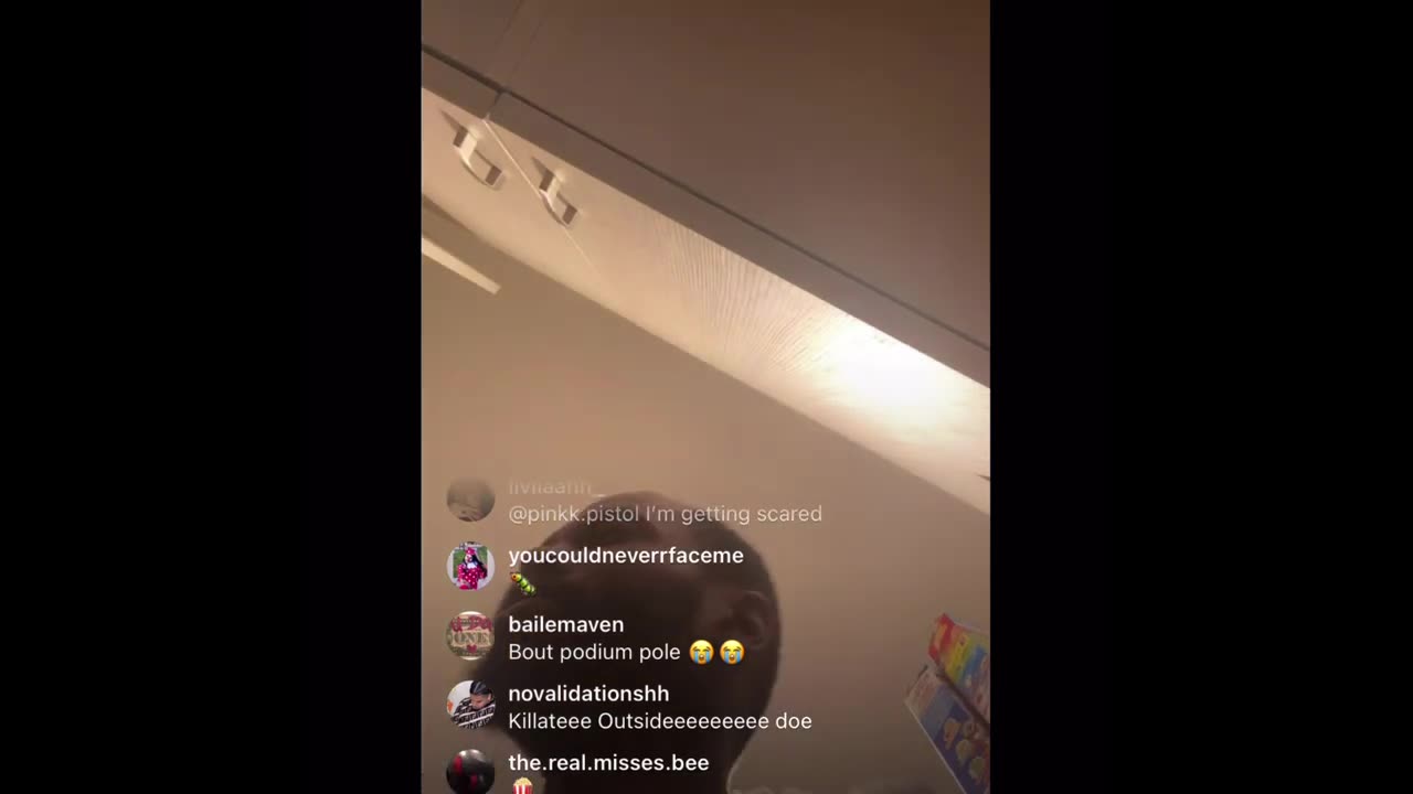 100 Watts IG live dissing DJ snoopy your girl looks like a totem pole