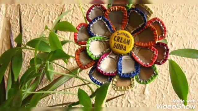 Reuse Wine bottles caps for amazing craft & decoration