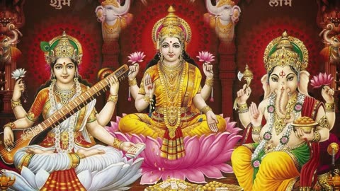 Mata Laxmi Aarti in Hindi