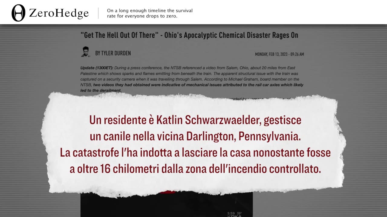 Tutto sul danno ambientale in Ohio