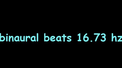 binaural beats 16 73 hz